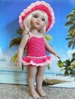 SEASIDE SWEETIE made for 10" TONNER ANN ESTELLE, PATSY DOLLS, AND SIMILAR