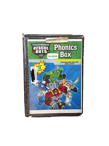 Transformers Rescue Bots: Phonics Box (EX LIBRIS, FORMER LIBRARY BOOK) 