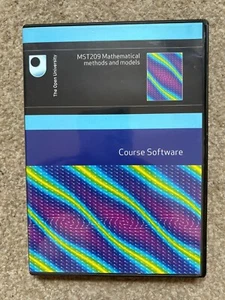 Open University MST209 Mathematics Faculty Course Software - Photo 1/3
