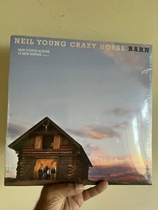 NEIL YOUNG & CRAZY HORSE Barn REPRISE 2021 Folk Rock LP sealed VINYL Record NEW - Picture 1 of 3