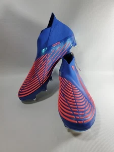 Adidas Predator Edge+ SG Soft Ground Boots Soccer Cleats H02916 Men's Size 10 US - Picture 1 of 9