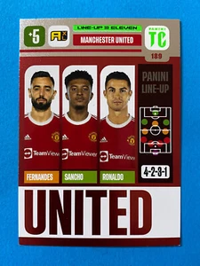 Panini Adrenalyn Top Class 2022 n.189 Team (Manchester United) - Imagen 1 de 1