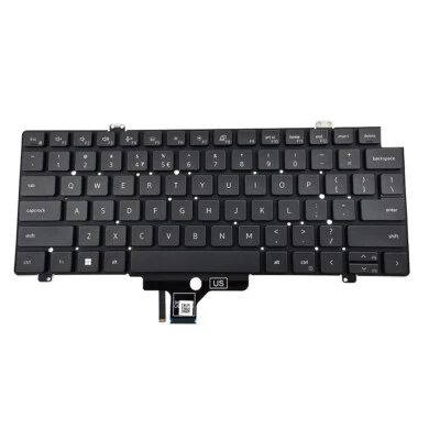 New Backlit Keyboard For Dell Latitude 5420 5430 7420 7520 0CW3R5 Not Fit E5420 - Image 1 of 4