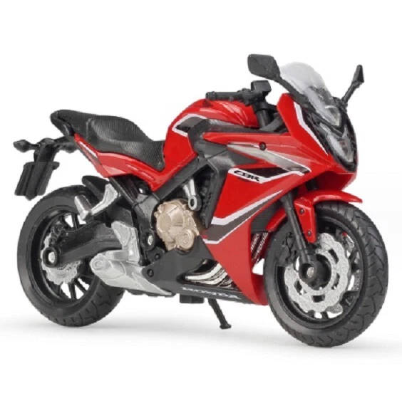 Welly 1:18 2018 HONDA CBR650F Motorcycle Bike Model Toy New In Box - Image 1 of 3