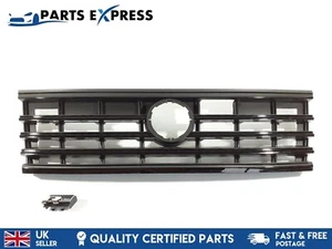 VOLKSWAGEN TOUAREG MK3 R LINE 2018-2023 STOßSTANGE VORNE HAUPT OBEN GRILL SCHWARZ - Bild 1 von 12