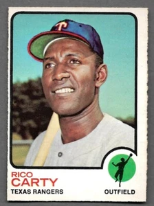 1973 Topps O-PEE-CHEE OPC #435 Rico Carty Rangers EX-EXMT - Bild 1 von 2