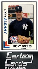 Ricky Torres 1989 Best Albany-Colonie Yankees #11  New York