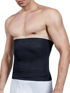 MISS MOLY Men Body Shaper Girdle Stomach Shapewear Waist Shaper Tummy Tuck Belt - Picture 1 of 11