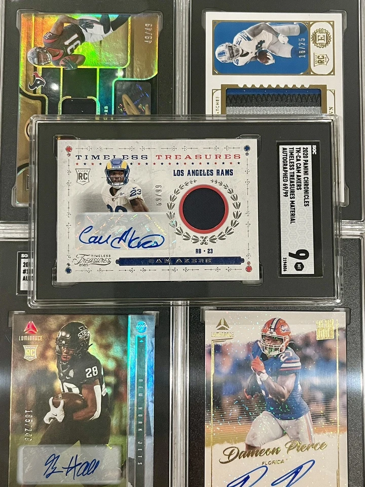 🔥2020 PSA9 Cam Akers Timeless Treasures RPA #69/99 TK-CA RAMS🔥 - Image 1 of 2