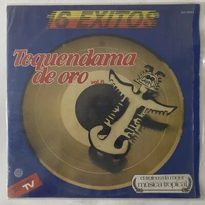 TEQUENDAMA DE ORO VOL.6, FEAT. PASTOR LOPEZ, GOLDEN BOYS, 1986 MEXICAN LP - Photo 1 sur 4