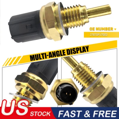New For 1988-2002 Honda Accord/Acura CL Engine Coolant Water Temperature Sensor - Image 1 of 4