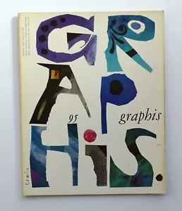 Graphis Magazine 95, 1961 Jan Lenica, Nicolas de Stael - Picture 1 of 11