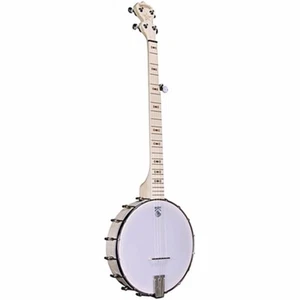 Deering Goodtime Left-Handed Openback 5-String Banjo, Natural, Made in USA - Picture 1 of 4