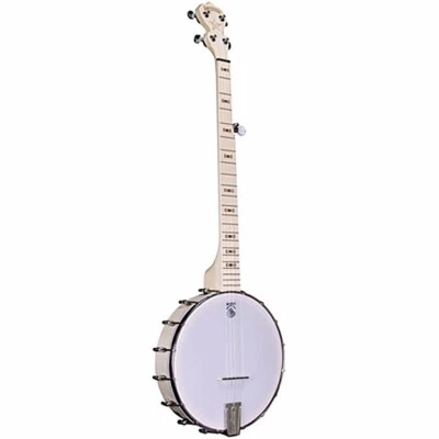 Deering Goodtime Left-Handed Openback 5-String Banjo, Natural, Made in USA - Image 1 of 4