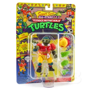 Teenage Mutant Ninja Turtles Sewer Sports Alle Stars Figur: T. D. Tossin Leo - Bild 1 von 1