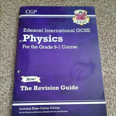 CGP GCSE Physics Revision & Practice Guide AQA Grade 9-1 Book Age 14-16 year New - Image 1 of 3