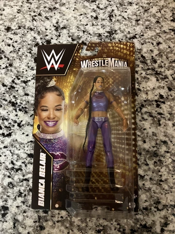 Bianca Belair WWE WrestleMania Hollywood 39 Basic Action Figure NEW Cover