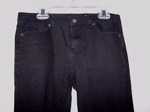 Chor Junior Pants 5 Black Skinny / Slim Stretch Jeans Low Rise - Picture 1 of 5
