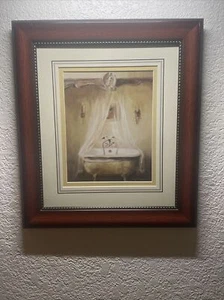 Provence Bath I - Posterdruck Marilyn Hageman - Bild 1 von 4