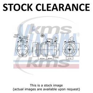 STOCK CLEARANCE AIRCON COMPRESSOR FOR FORD/MAZDA - Picture 1 of 3