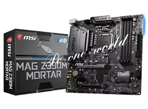 Placa madre MSI MAG Z390M MORTAR LGA 1151 Intel Z390 DDR4 DIMM USB3.1 Micro ATX - Imagen 1 de 4