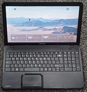 15.6INCH TOSHIBA C850-1HD INTEL CORE I5 8GB 128GB SSD WIN 11 PRO - Picture 1 of 13