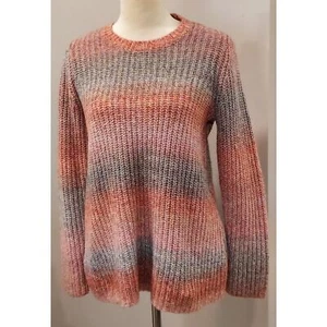 J Jill Multi Colored Chunky Knit Sweater Size XS - Picture 1 of 5