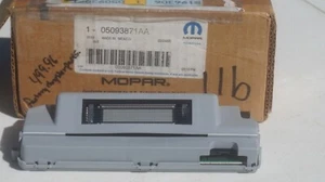 NOS Mopar 2003-2007 Grand Caravan Town Country Overhead Console Module 5093871AA - Picture 1 of 8