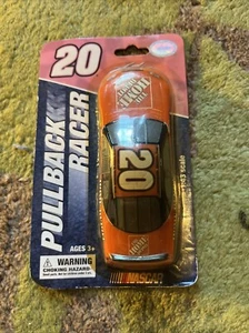 NASCAR #20 TONY STEWART 1:43 SCALE PULLBACK RACER 4.25'' - Picture 1 of 2