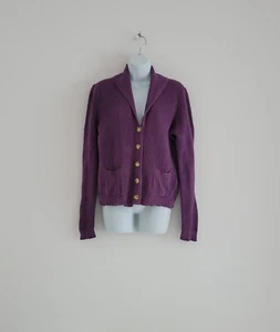 Cárdigan tejido retro vintage para mujer Chaps Ralph Lauren talla L - Imagen 1 de 12