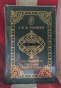 SEALED Tolkien The War of the Ring Easton Press Leather Hardcover Lord Rings - Picture 1 of 5