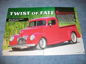 1940 Ford Pickup Truck Article "Twist of Fate" - Picture 1 of 3