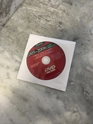 Ford F150 2005 2006 F250 F350 F450 Expedition Mustang manual de reparación DVD Foto 1 de 2