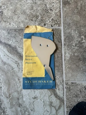 1963 Studebaker Lark dash end cover - NOS - Image 1 of 2