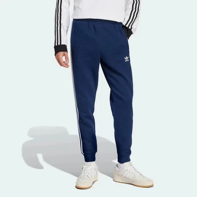 Pantalones Adidas Para Hombre Talla L Adicolor 3 Rayas Noche Índigo Pequeños Precio de venta sugerido por el fabricante $70 Foto 1 de 4