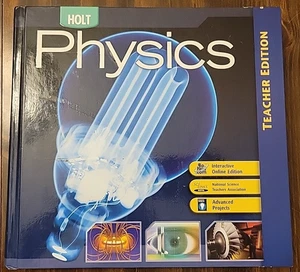 Holt Physics, Teacher Edition (2006, Hardcover) - Picture 1 of 2