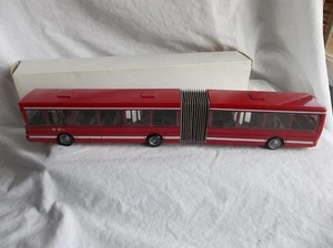 NIB NZG 311.01 Mercedes Benz Red Bendable Bus 46 Sofia 1:50 Scale Orig Bx - Picture 1 of 9
