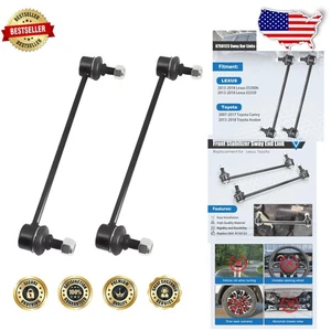 Easy Install Front Sway Bar Links Camry Avalon Lexus ES - Quiet Drive - Picture 1 of 9