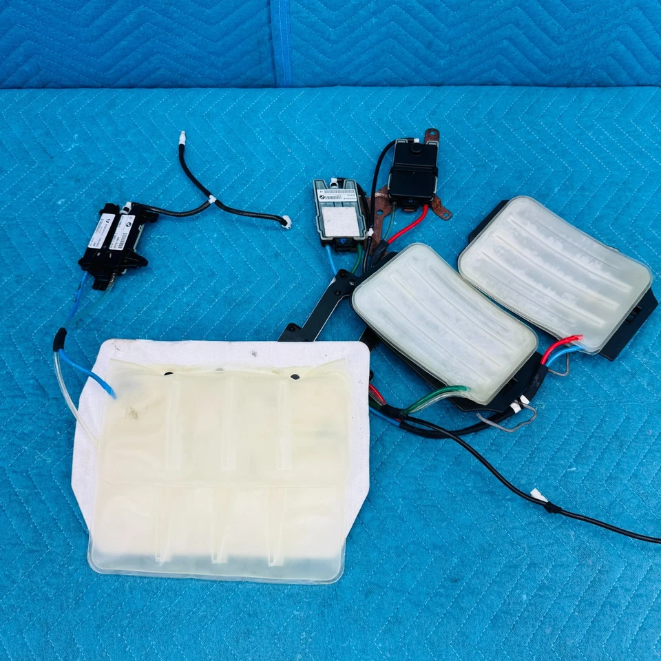 Оригинальная система поддержки и массажа поясницы переднего левого сиденья 2012–2017 BMW 650i 572407001 - Изображение 1 из 4