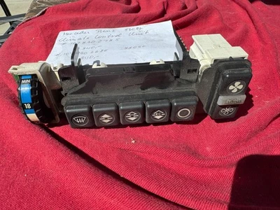 1981 - 89 Mercedes Benz R107 380SL 560SL A/C HVAC Heater Climate Control Unit - Image 1 of 4