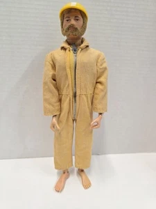 Hasbro 1964 GI Joe Blonde Hair And Beard 12 Inch Action Figure Smoke Jumper - Picture 1 of 14