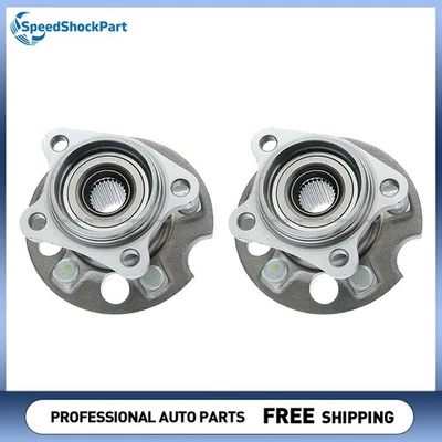 Conjunto de cojinete y buje de rueda trasera de calidad construido para Toyota Venza 2009-2015 Foto 1 de 3