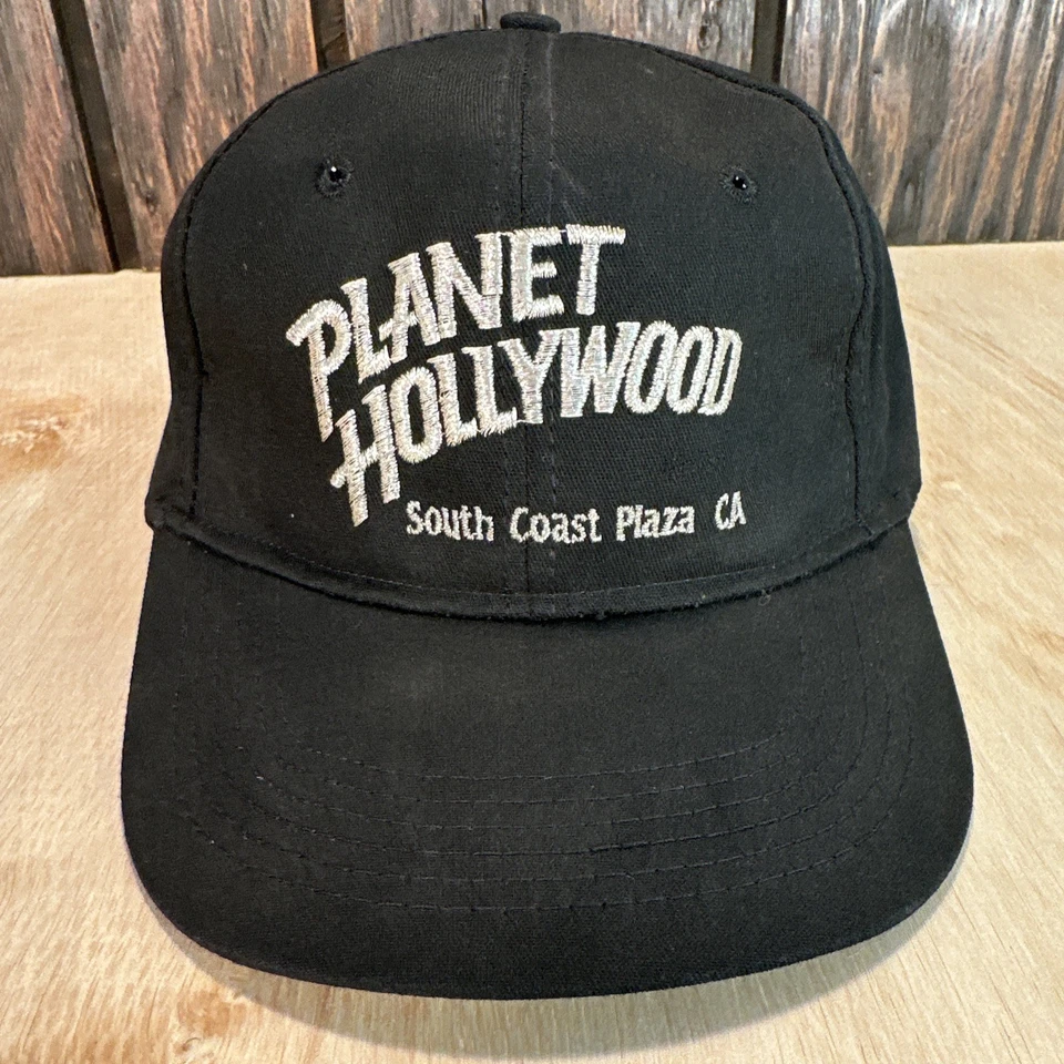 Gorra Planet Hollywood Snapback South Coast Plaza CA California Hecha en EE. UU. Foto 1 de 4