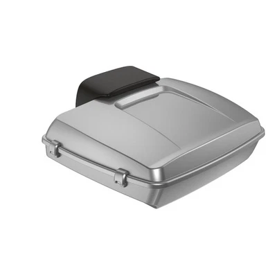 Advanblack Dark Platinum Rushmore Razor Tour Pack Se Adapta a Harley/Softail 97+ Foto 1 de 4