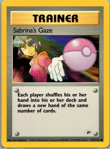 Sabrina's Gaze Common Gym Heroes 125/132 NM - Picture 1 of 1