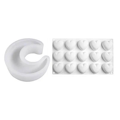 Efficient Silicone Pastries Making Mould Stamp Functional Cake Baking Embosser - Image 1 of 4