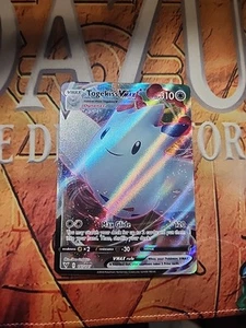 Togekiss VMAX 141/185 Vivid Voltage Full Art Holo NM Pokemon - Picture 1 of 1