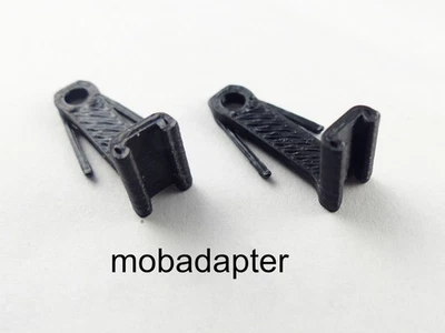 mobadapter für Roco-Bügelkupplung wie bei 4333B, 46127 und anderen