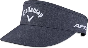CALLAWAY Authentic High Crown Adjustable Golf Visor Gray UV-30+ OSFM NWT  $40 - Picture 1 of 5