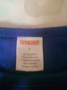 Little Girl Outdoor Fun Long Sleeve Art Shirt Size 7 - Picture 1 of 3